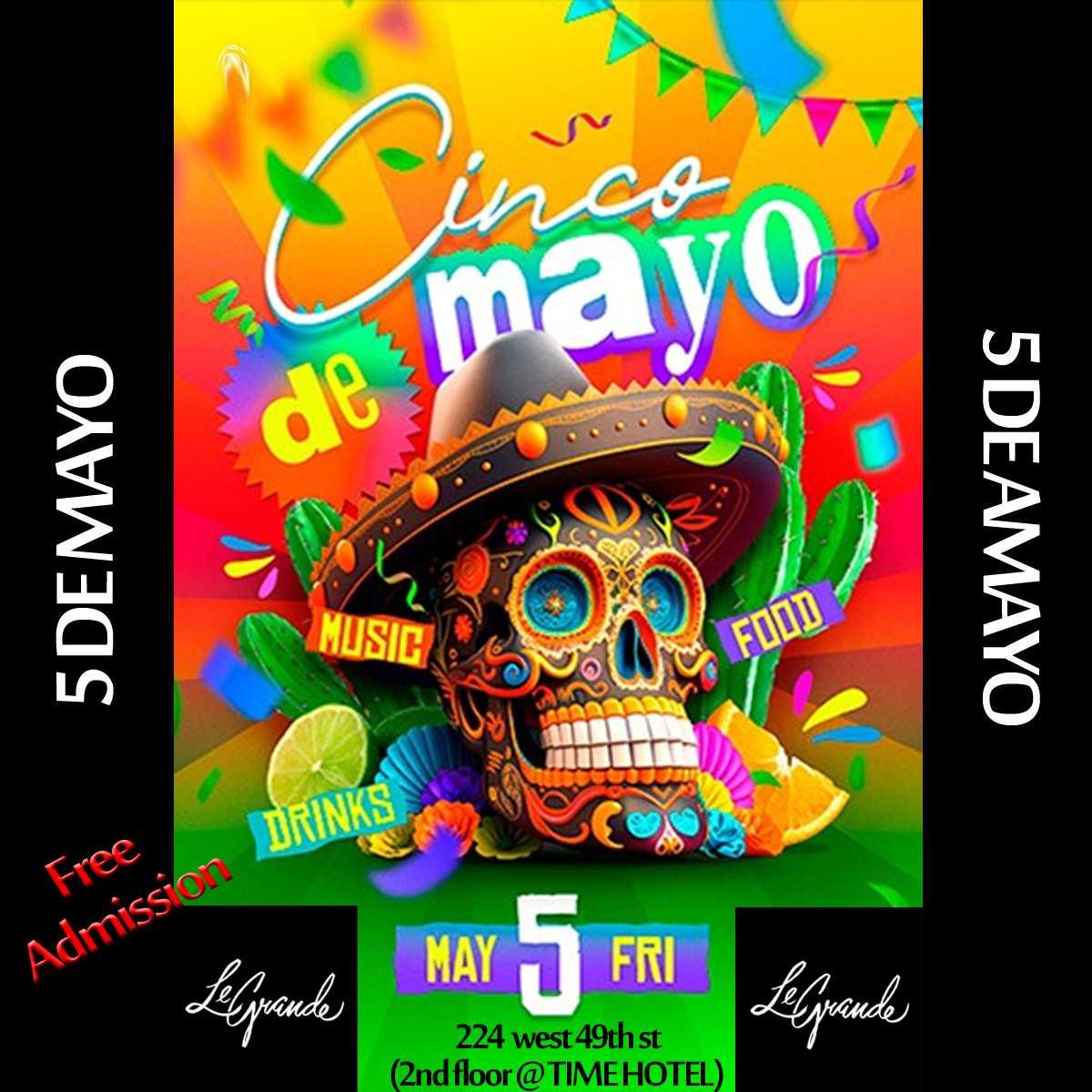 5 DE MAYO CLUB HOP @ LE GRANDE
