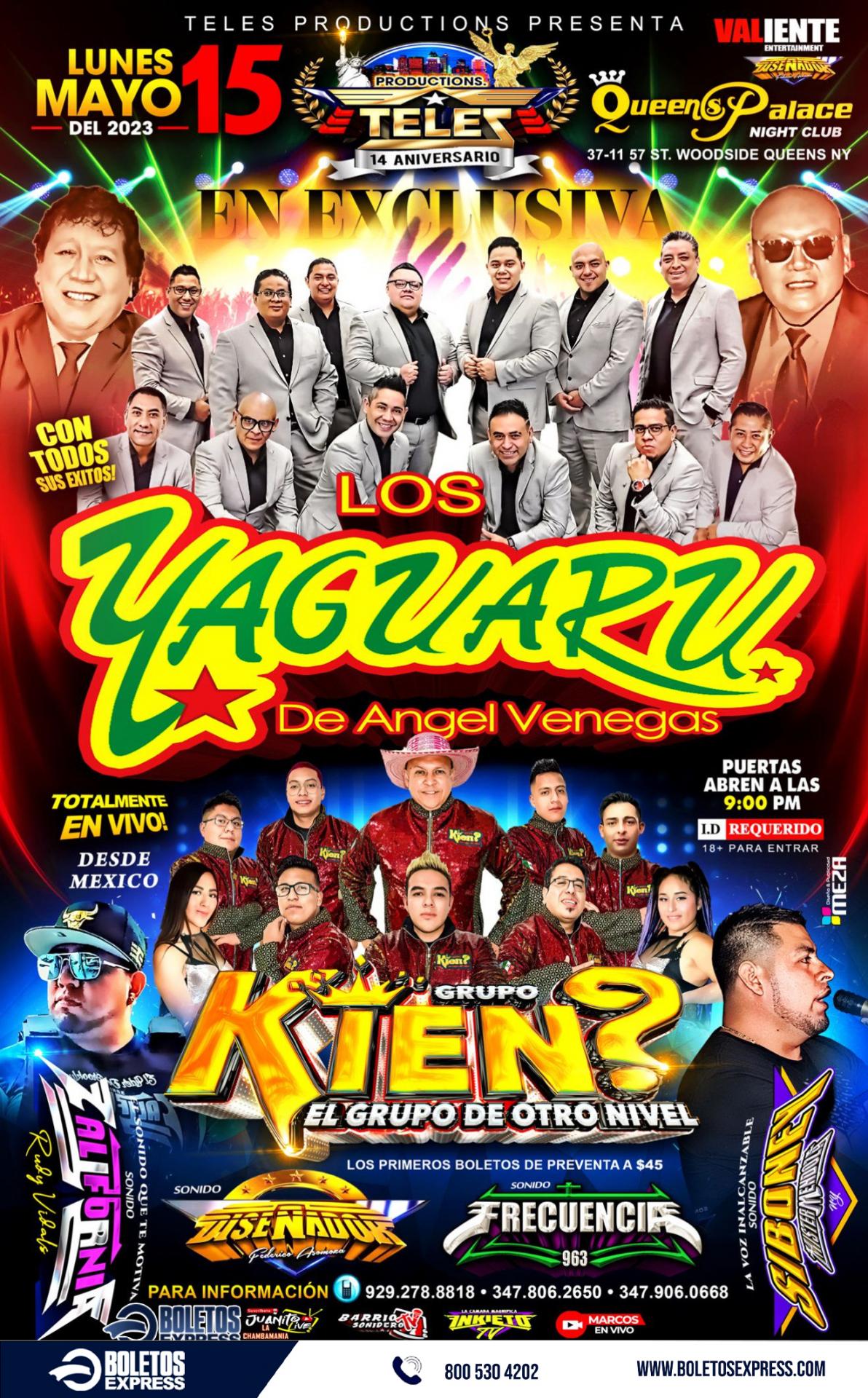 LOS YAGUARU Tickets BoletosExpress los-yaguaru-tickets-boletosexpress