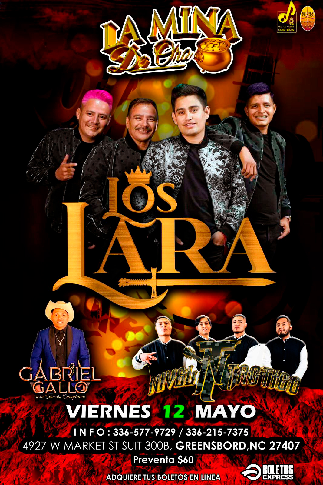 LOS LARA