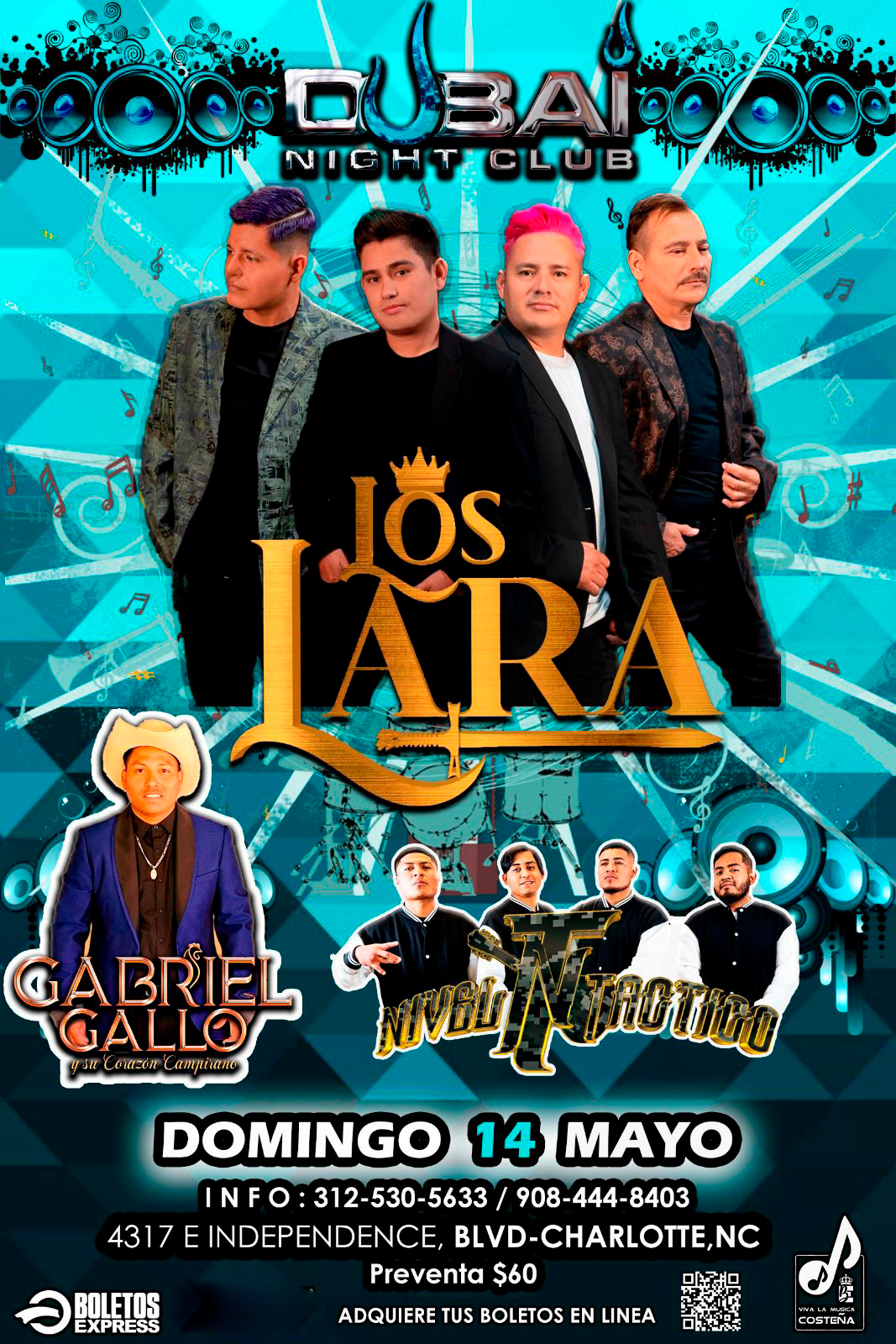 Buy tickets for LOS LARA LOS LARA