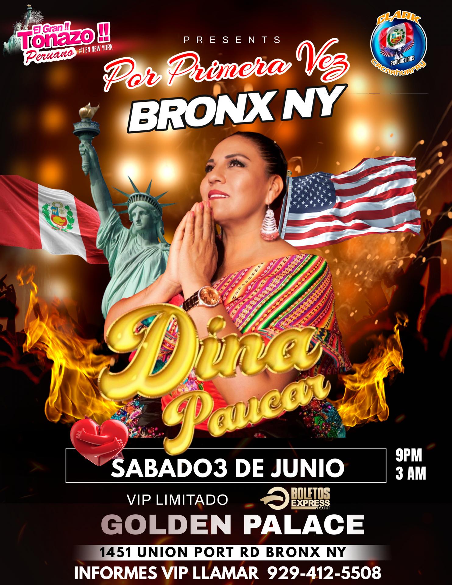 DINA PAUCAR EN BRONX NY