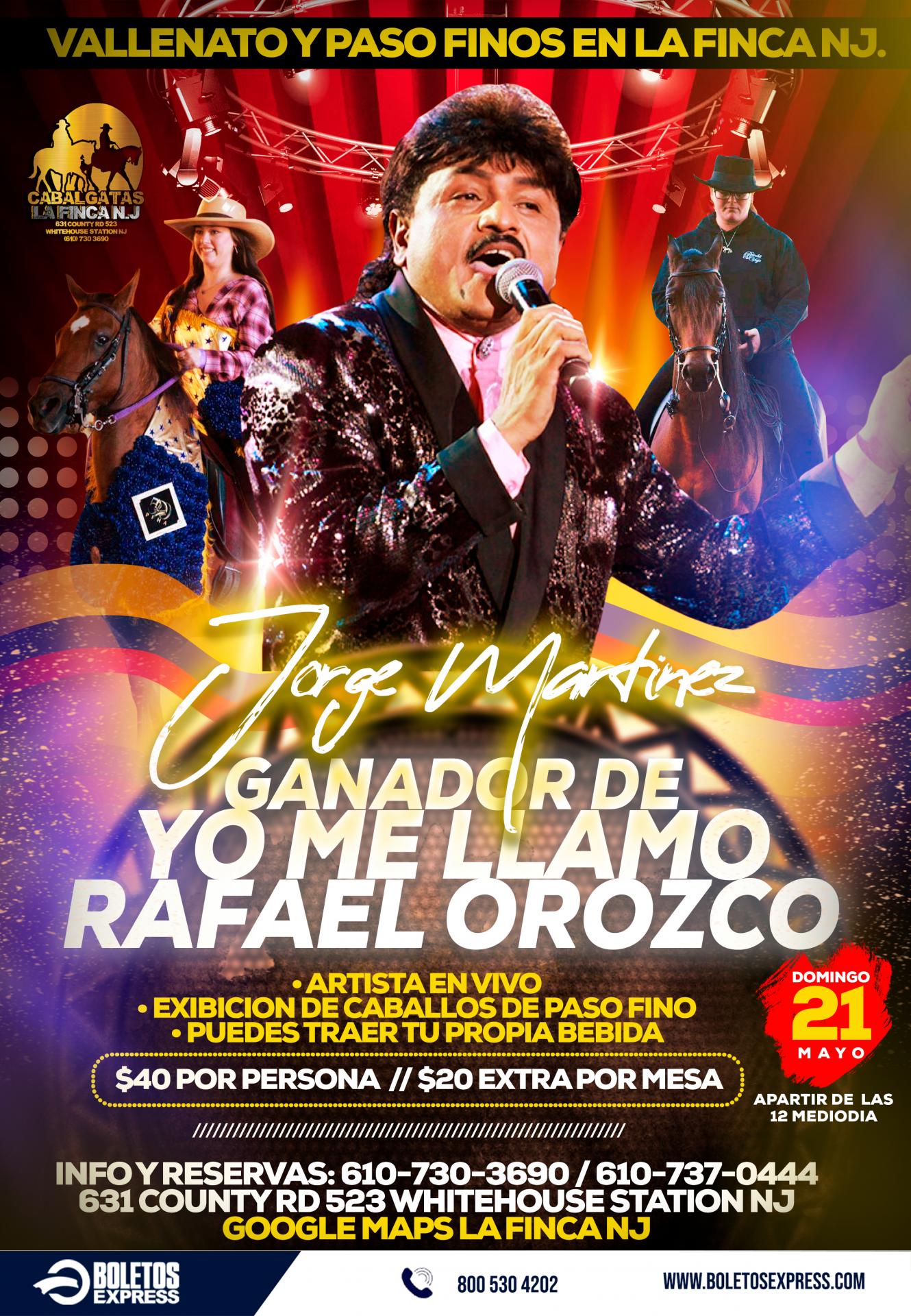 Buy tickets for Jorge Martinez Jorge Martinez
