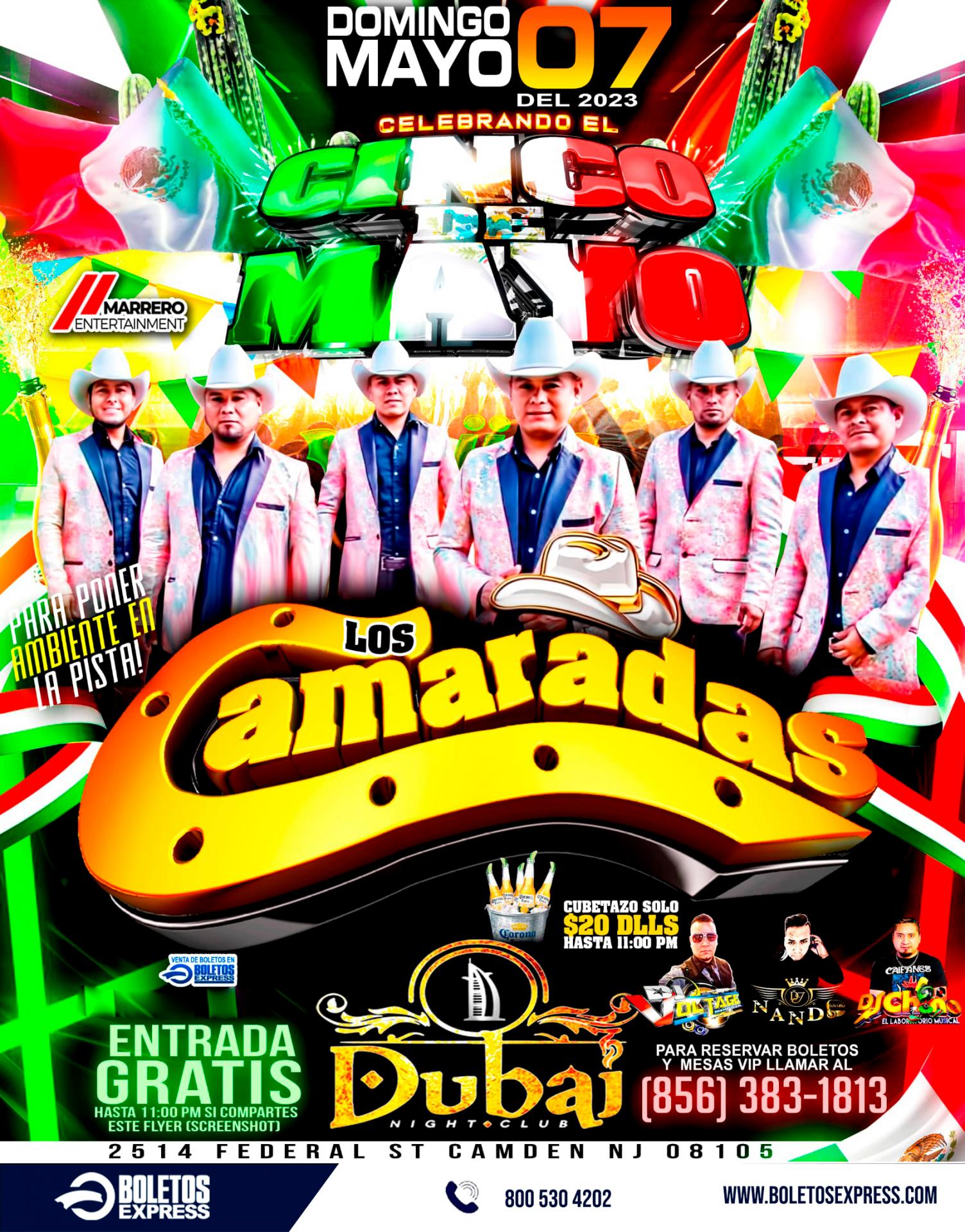 LOS CAMARADAS