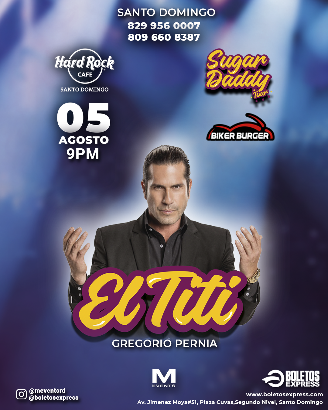 EL TITI GREGORIO PERNIA Tickets BoletosExpress EL TITI GREGORIO PERNIA Tickets BoletosExpress