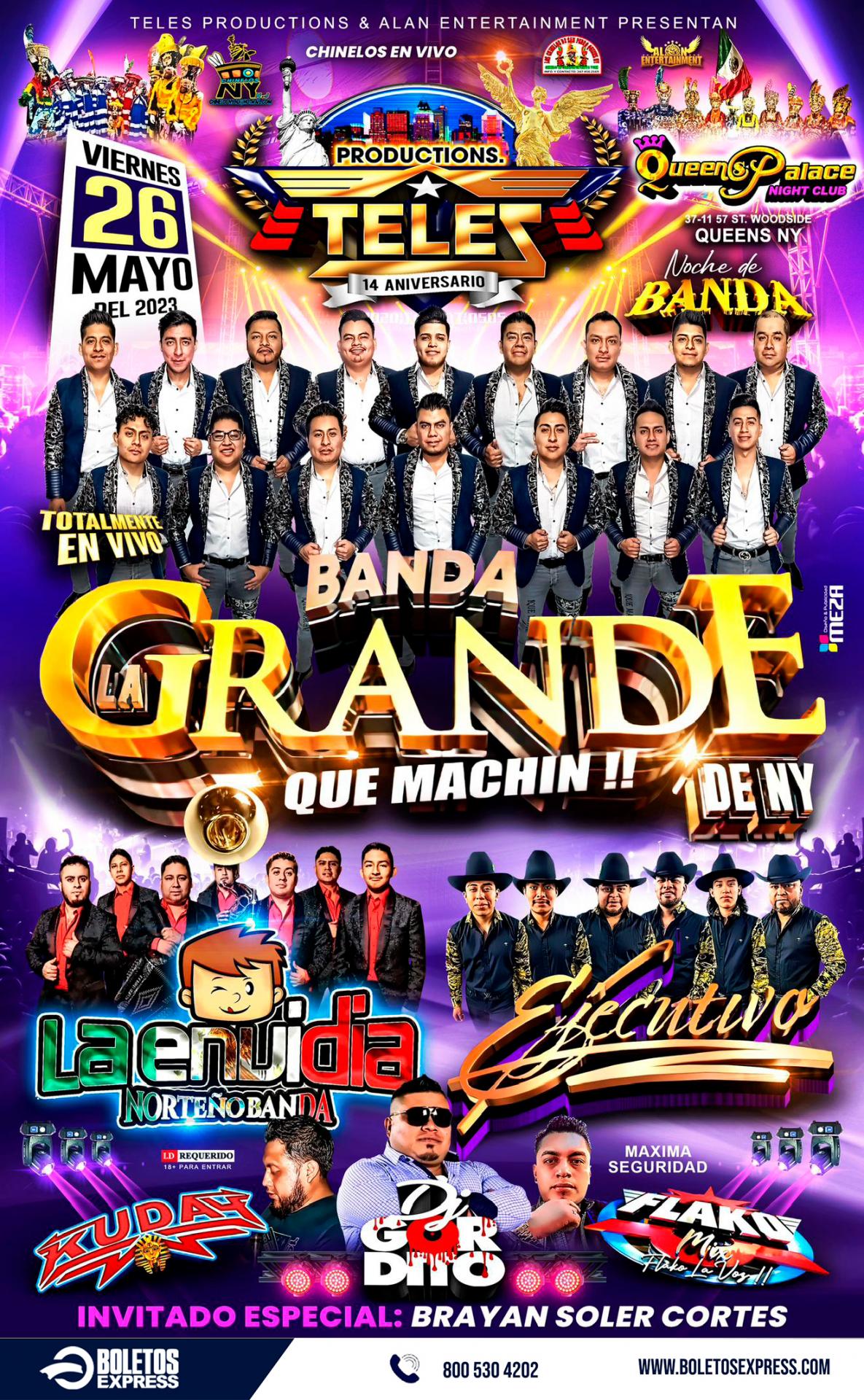 Buy tickets for BANDA GRANDE BANDA GRANDE