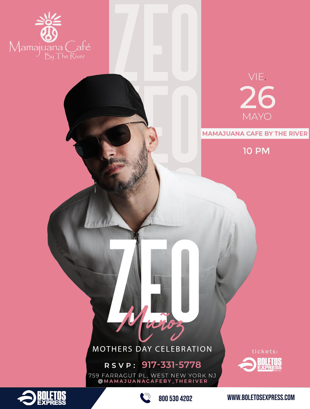 Buy tickets for ZEO MUÑOZ ZEO MUÑOZ