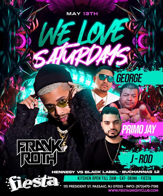 FRANK ROTH, GEORGE, PRIMO JAY, J-ROD Tickets - BoletosExpress