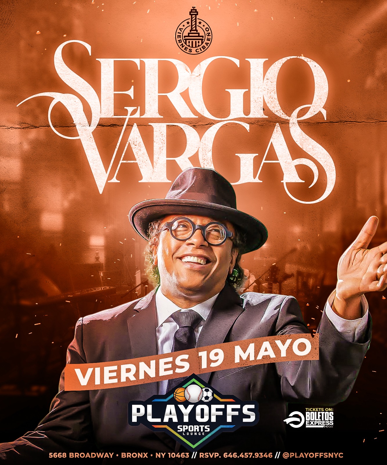 Sergio Vargas Tickets BoletosExpress Sergio Vargas Tickets BoletosExpress