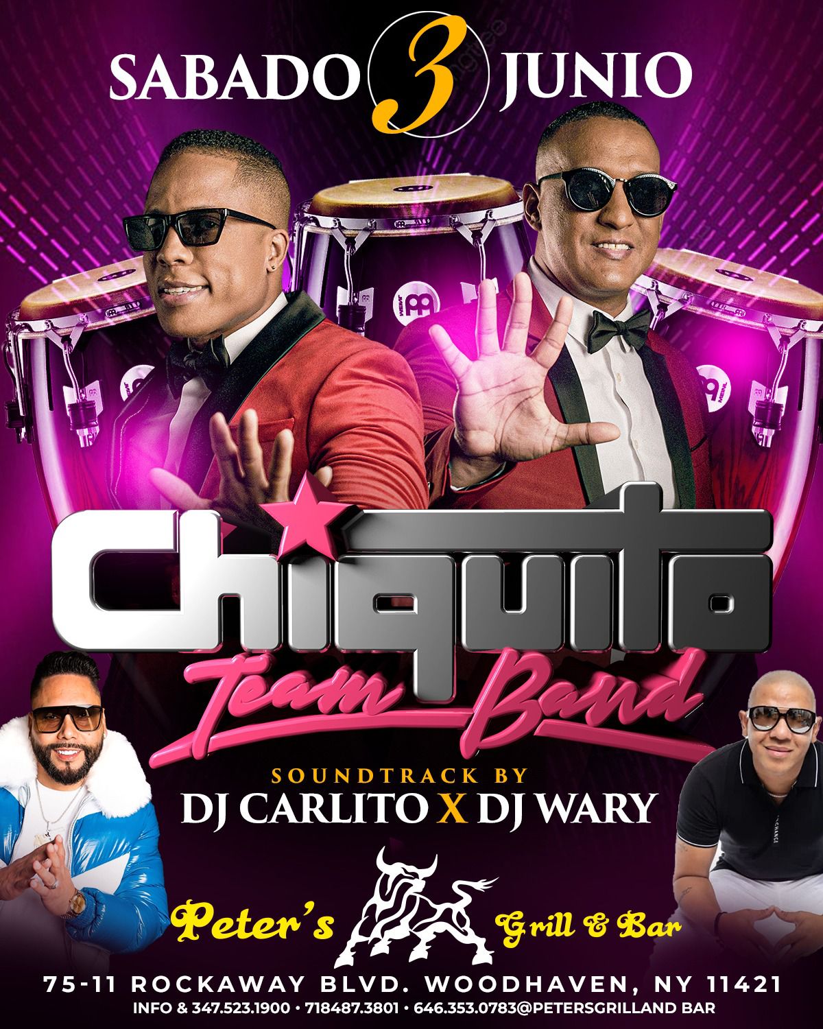 Buy tickets for CHIQUITO TEAM BAND CHIQUITO TEAM BAND