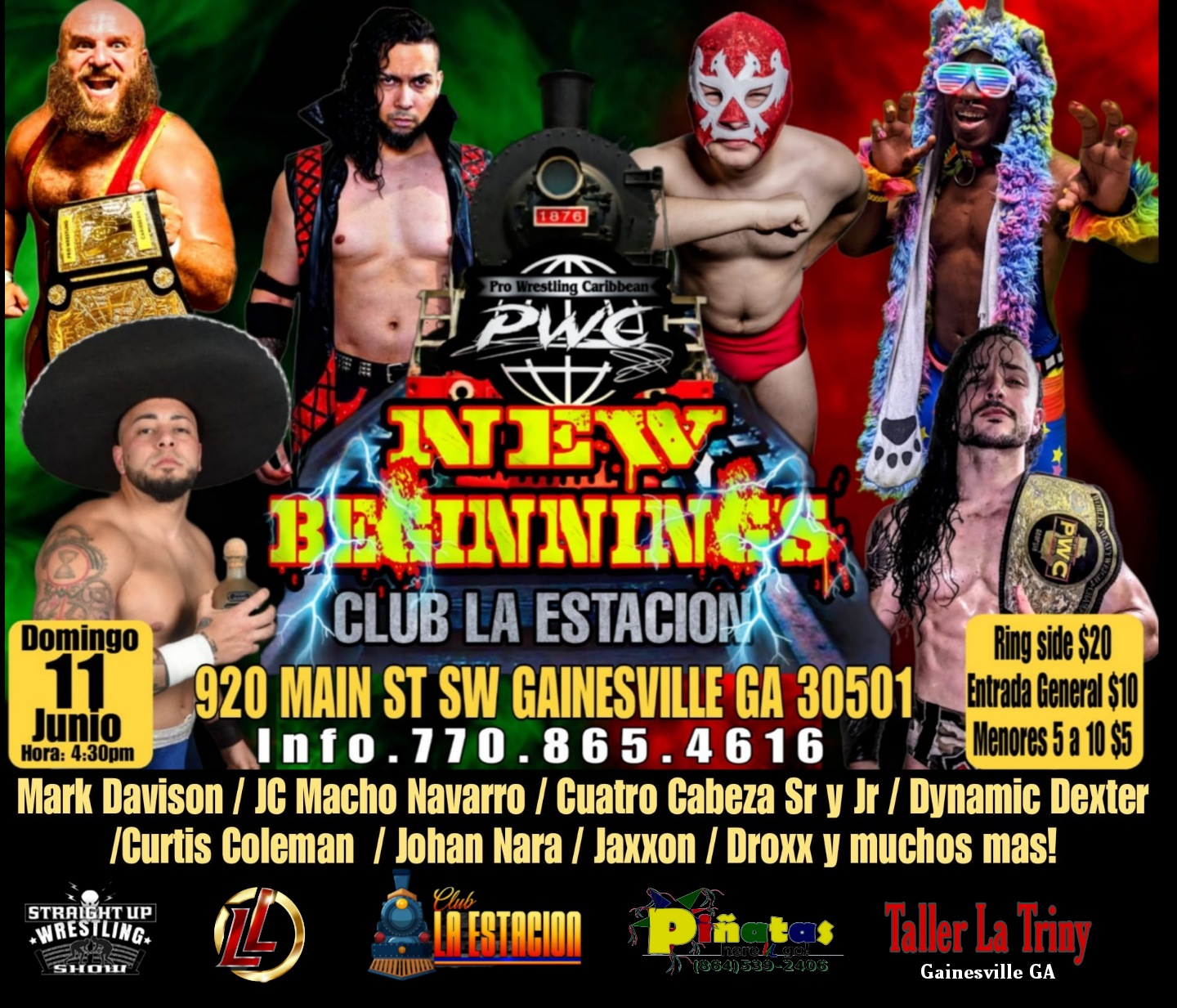 Buy tickets for PWC NEW BEGINNING’S PWC NEW BEGINNING’S