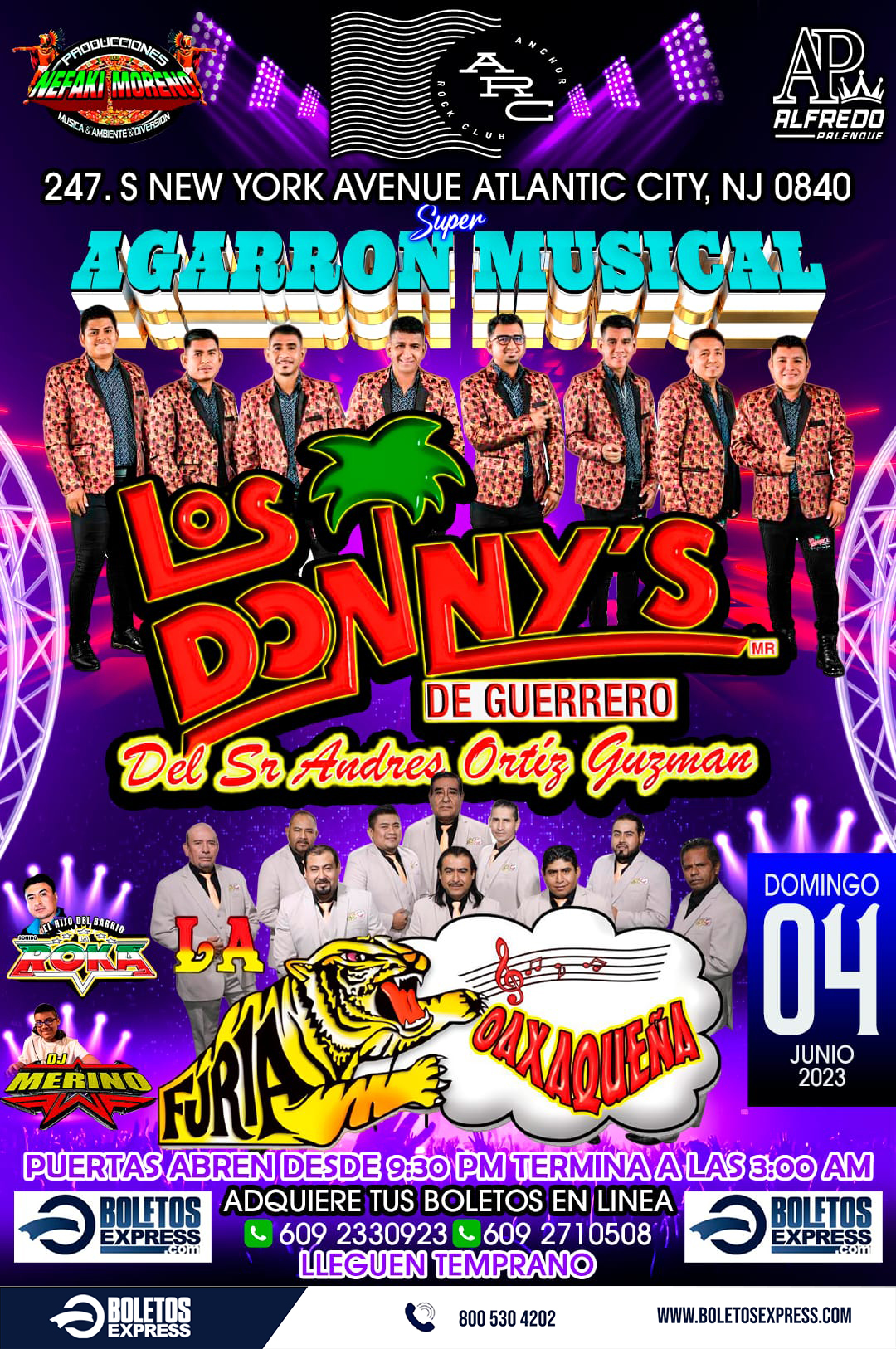 Buy tickets for LOS DONNY'S & LA FURIA OAXAQUEÑA LOS DONNY'S & LA FURIA OAXAQUEÑA