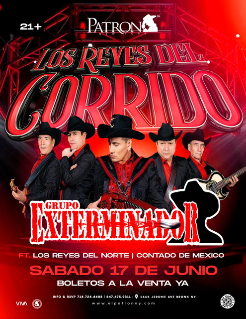 Buy tickets for GRUPO EXTERMINADOR | LOS REYES DEL NORTE | GRUPO CONTADO GRUPO EXTERMINADOR | LOS REYES DEL NORTE | GRUPO CONTADO