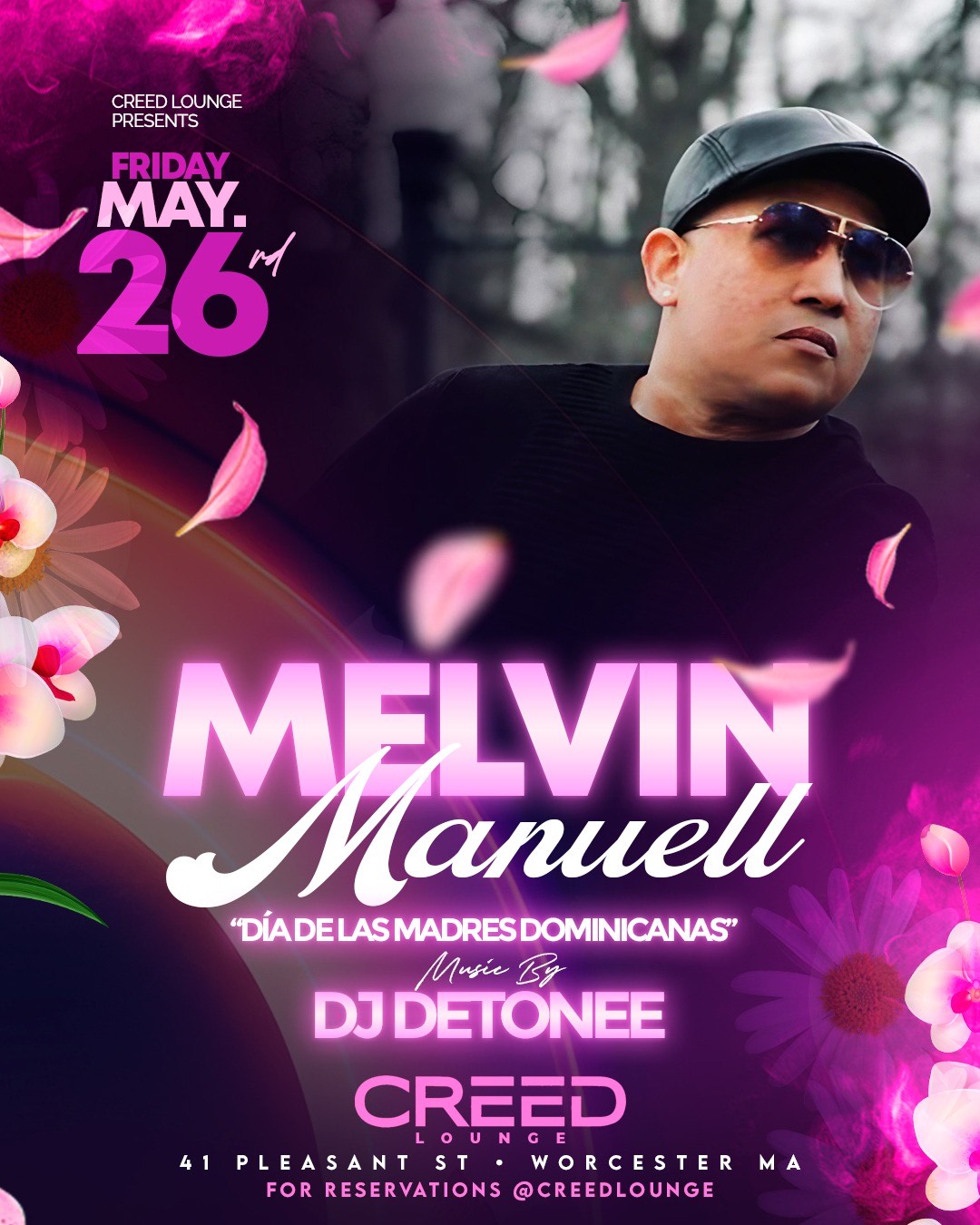 Buy tickets for MELVIN MANUELL MELVIN MANUELL