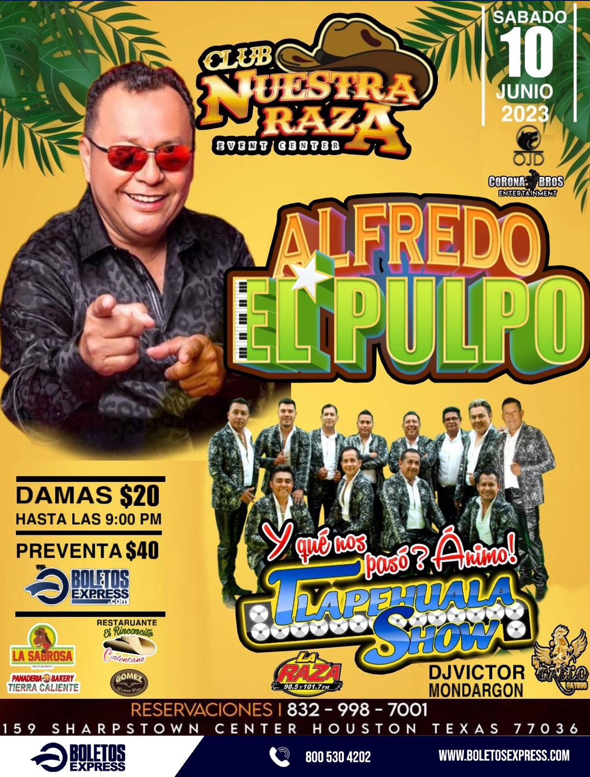 ALFREDO EL PULPO | TLAPEHUALA SHOW
