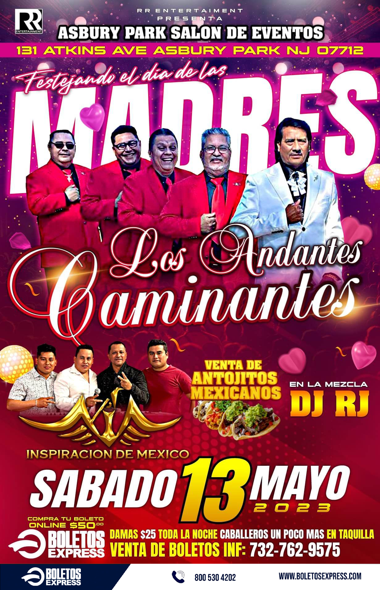 DAMAS GRATIS Tickets - BoletosExpress