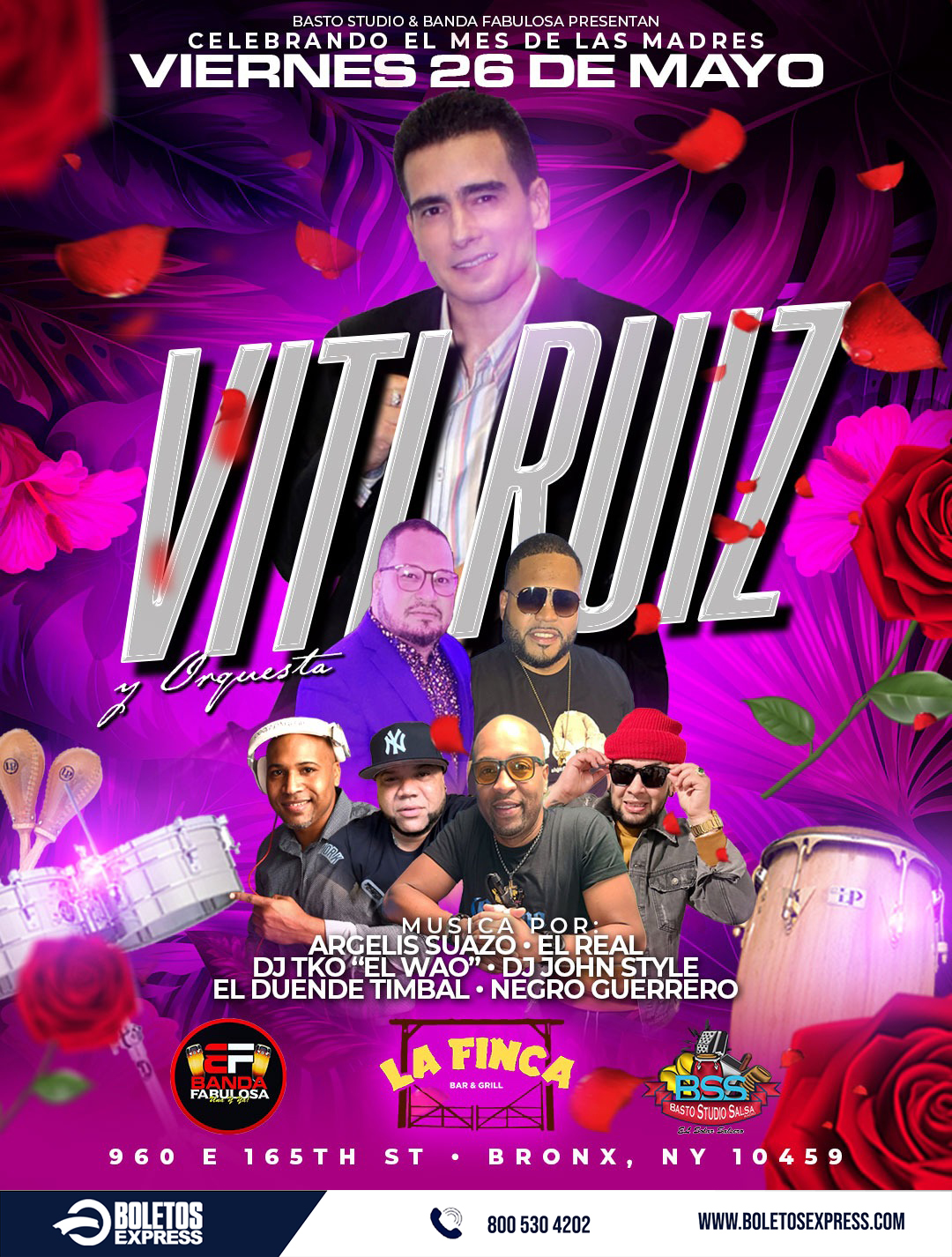 VITI RUIZ & ORQUESTA