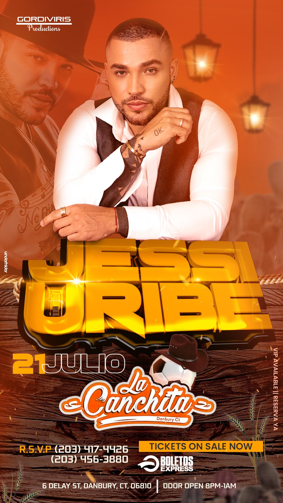 Buy tickets for JESSI URIBE / DANBURY CONNECTICUT JESSI URIBE / DANBURY CONNECTICUT