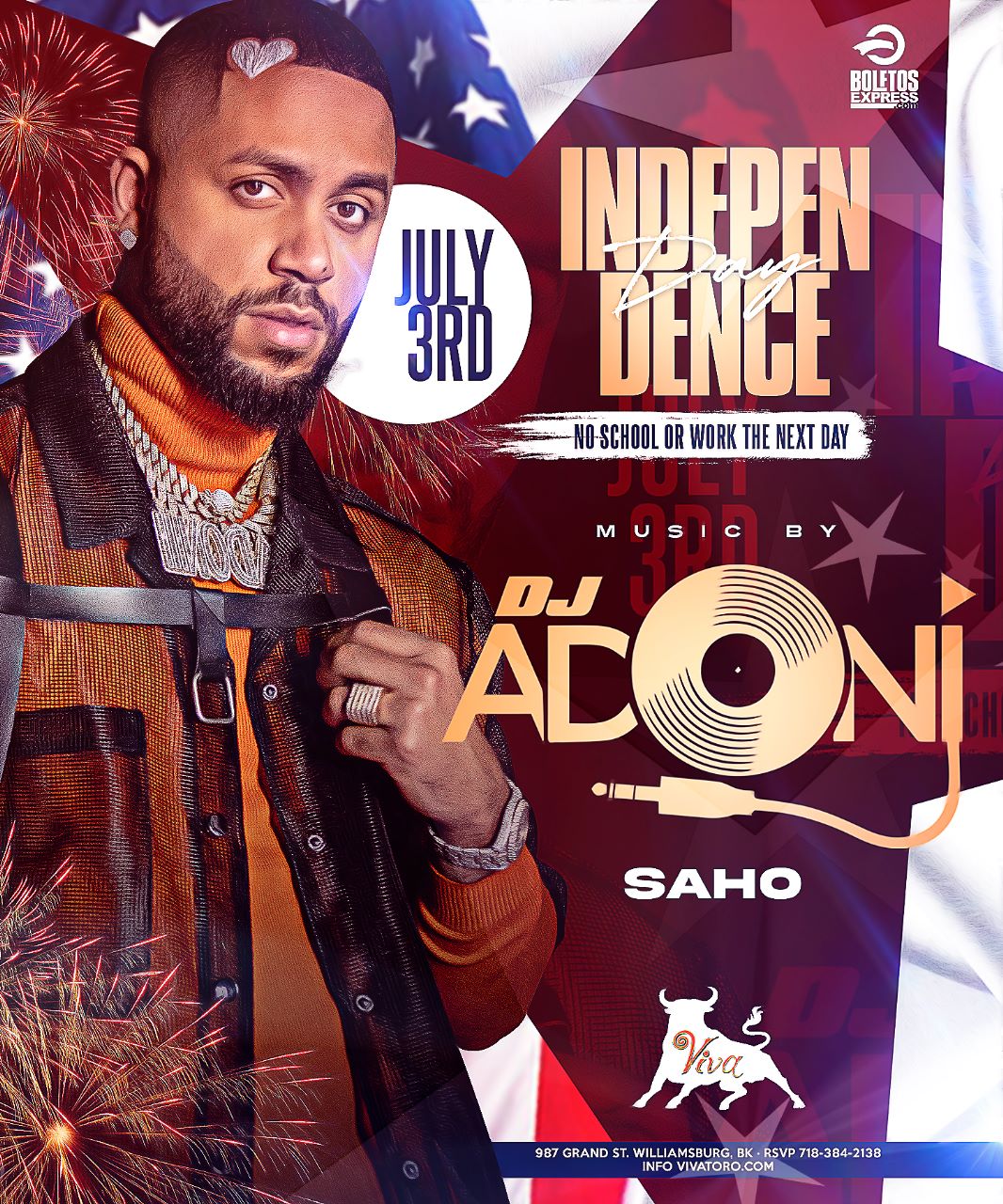 Buy tickets for DJ Adoni Independence Day Celebration DJ Adoni Independence Day Celebration