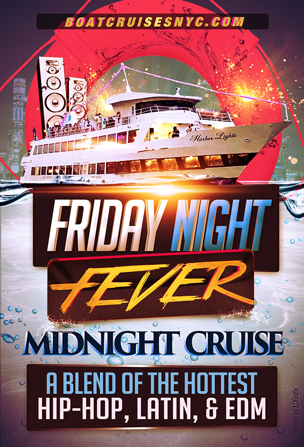 Friday Night Fever Midnight Cruise -Hip-Hop & Latin