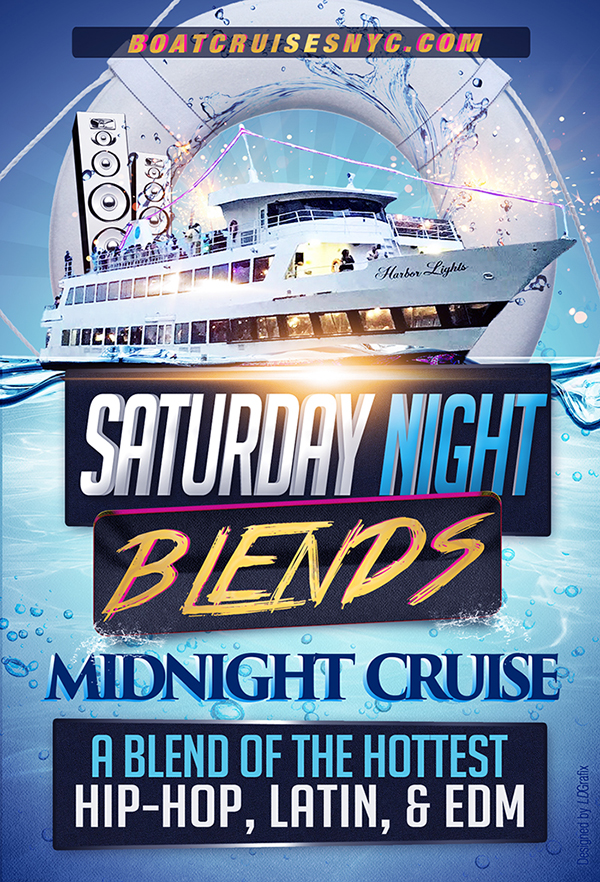 Saturday Night Blends Midnight Cruise - Hip-Hop & Latin