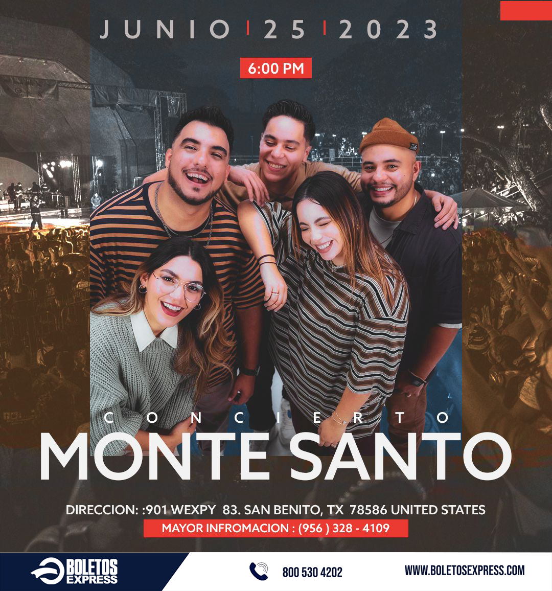 MONTE SANTO EN CONCIERTO Tickets BoletosExpress