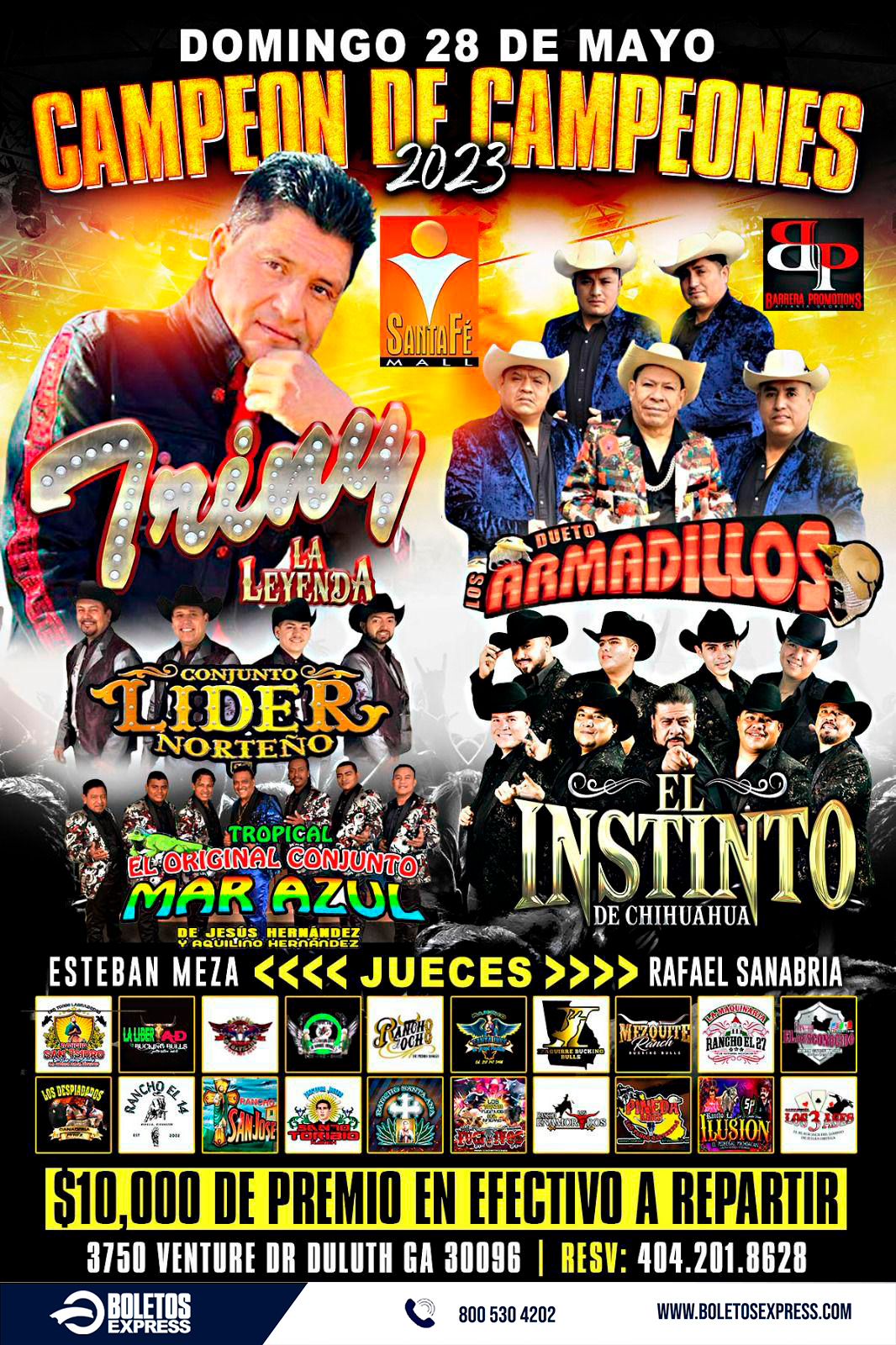 TRINY LA LEYENDA | DUETO LOS ARMADILLOS