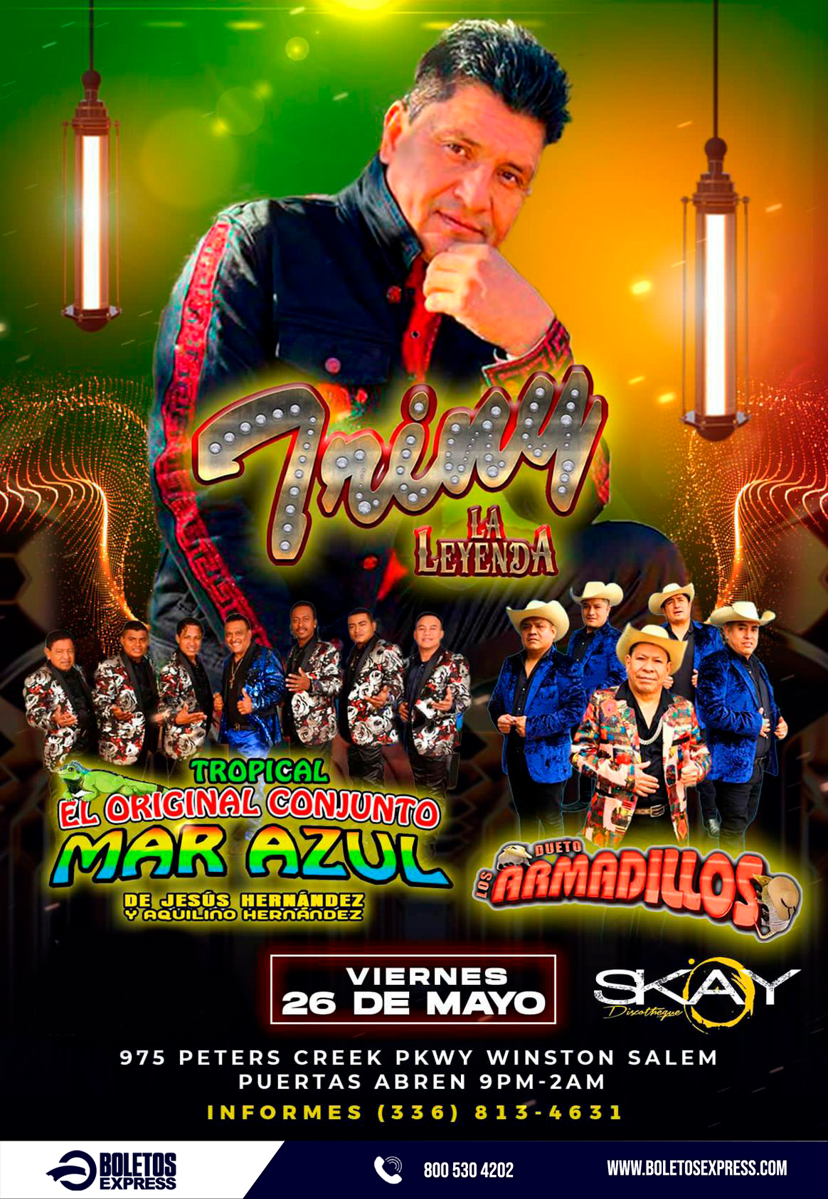 Buy tickets for TRINY LA LEYENDA TRINY LA LEYENDA