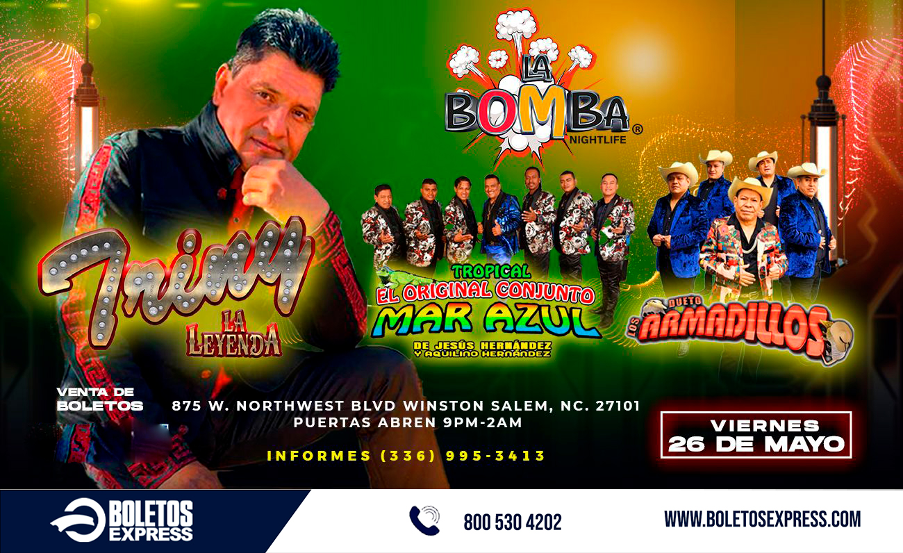 Buy tickets for TRINY LA LEYENDA TRINY LA LEYENDA