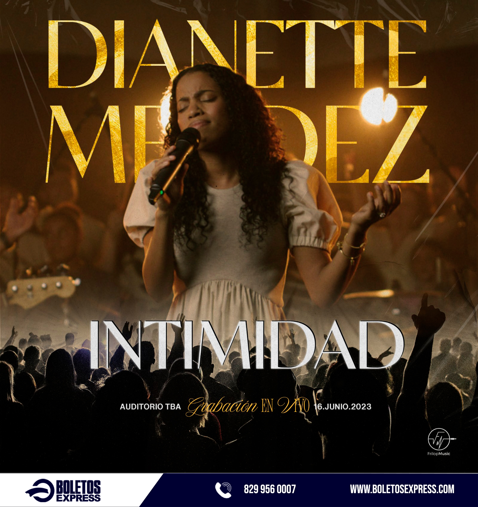 Buy tickets for DIANETTE MENDEZ DIANETTE MENDEZ