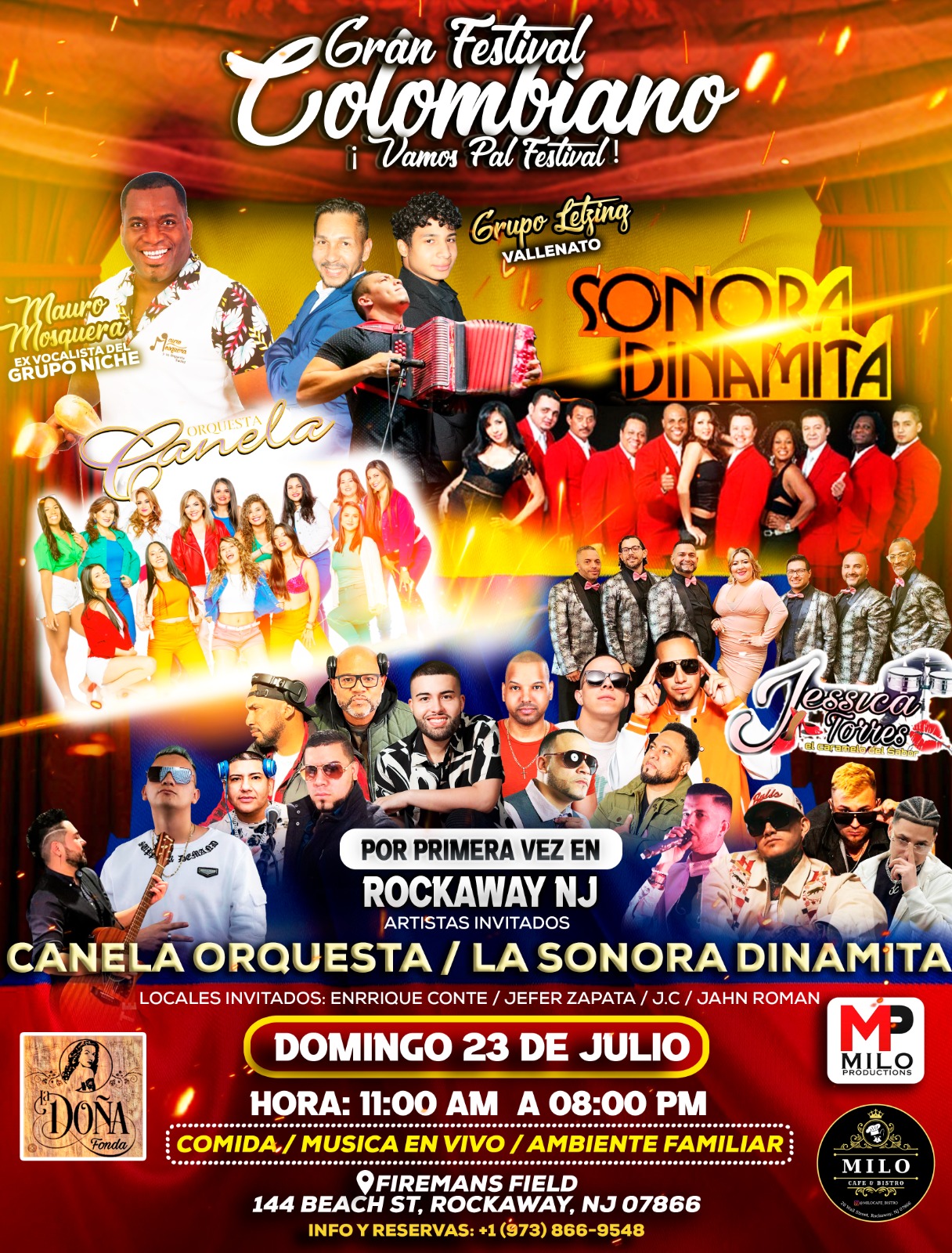 Buy tickets for PRIMER FESTIVAL COLOMBIANO DE ROCKAWAY NJ PRIMER FESTIVAL COLOMBIANO DE ROCKAWAY NJ
