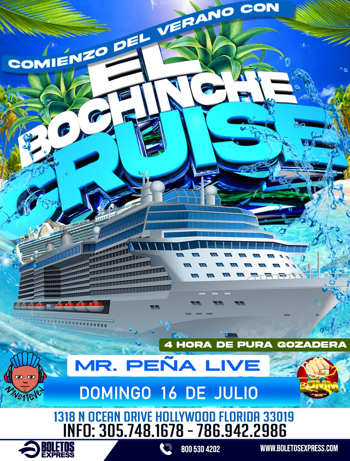 Buy tickets for EL BOCHINCHE CRUISE EL BOCHINCHE CRUISE
