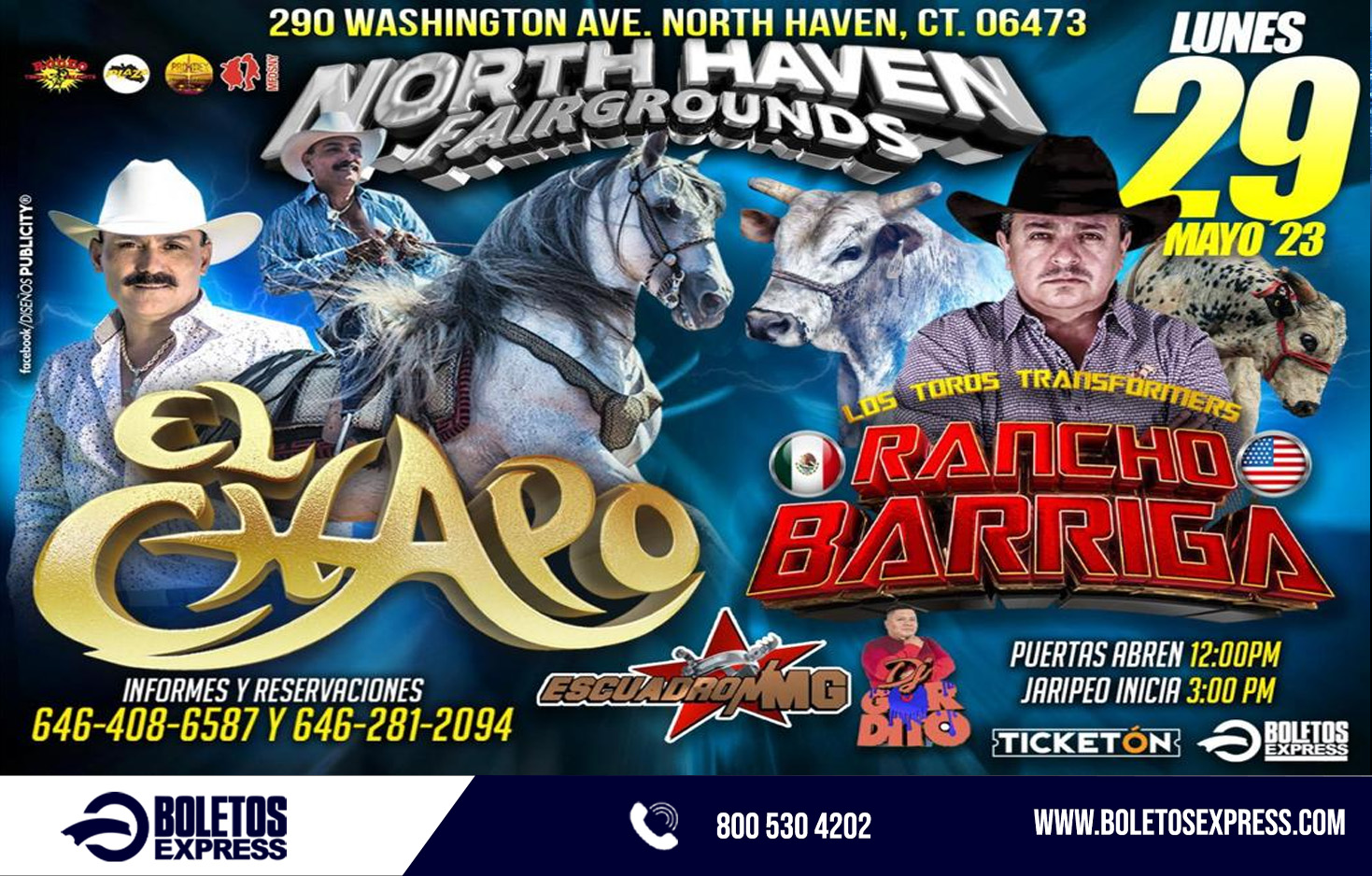 EL CHAPO | LOS TOROS TRANSFORMERS RANCHO BARRIGA