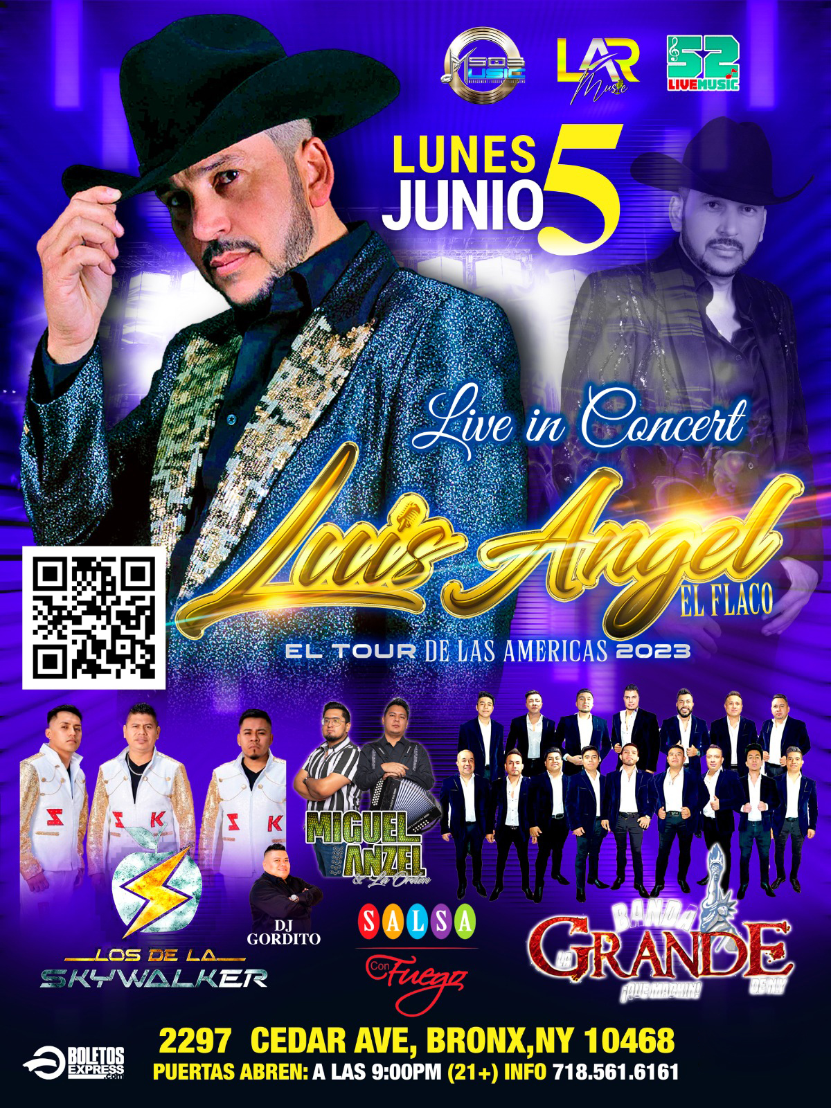 LUIS ANGEL EL FLACO Tickets BoletosExpress