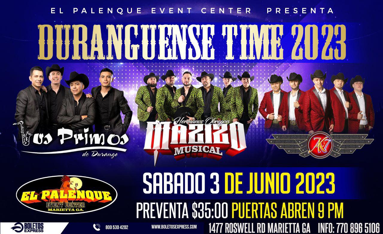 LOS PRIMOS DE DURANGO | HERMANOS OBREGON MAZIZO MUSICAL