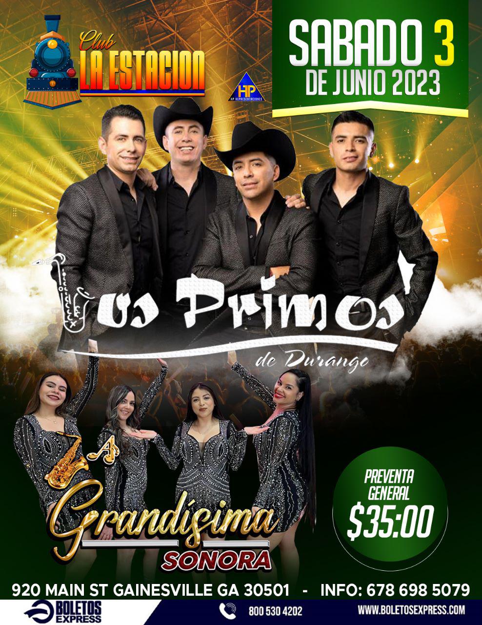 LOS PRIMOS DE DURANGO