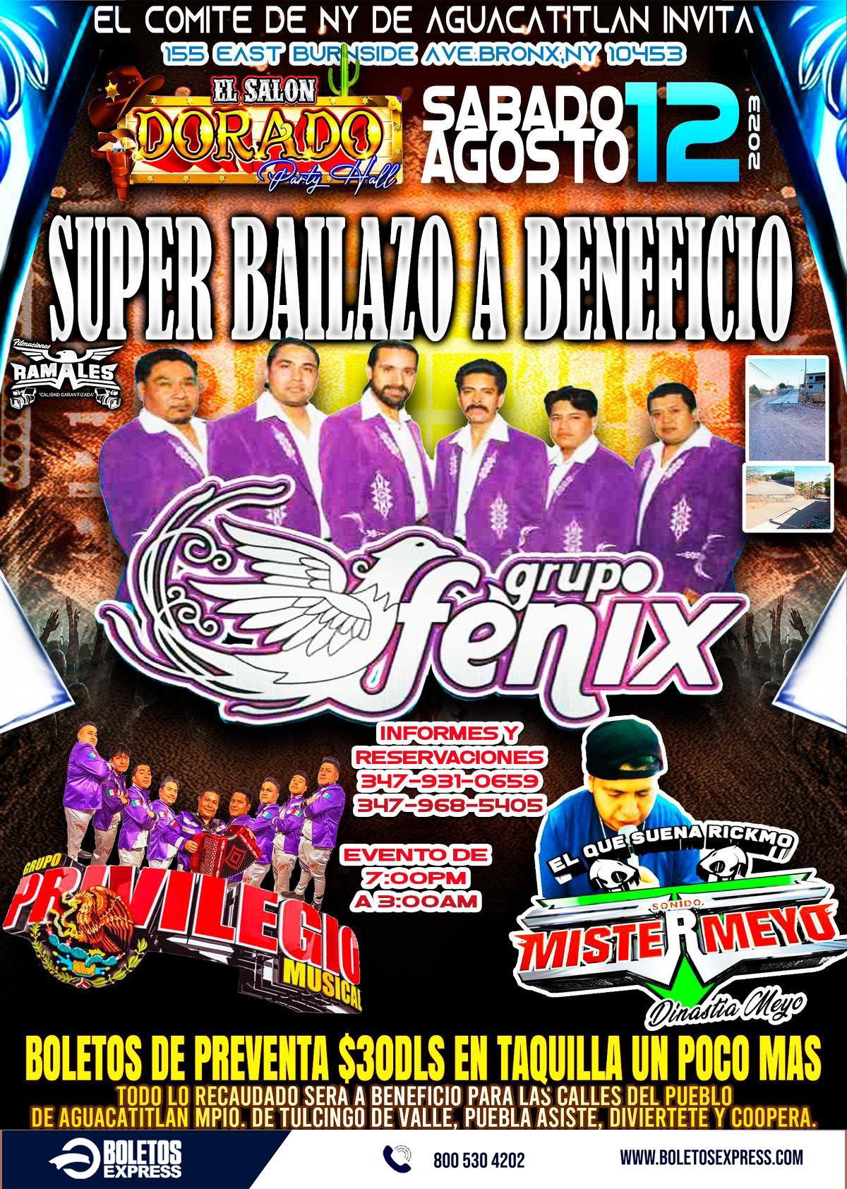 Buy tickets for GRUPO FENIX GRUPO FENIX