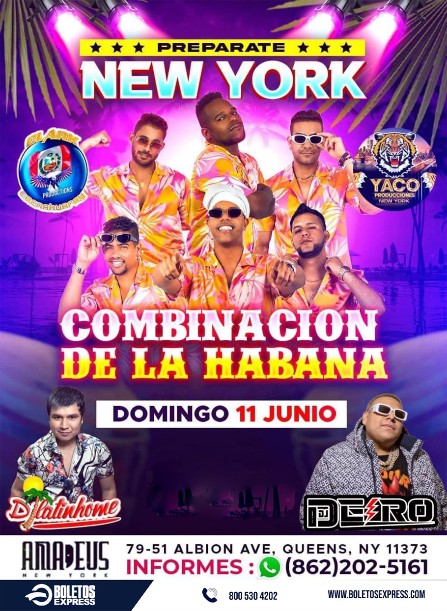 Buy tickets for COMBINACION DE LA HABANA COMBINACION DE LA HABANA