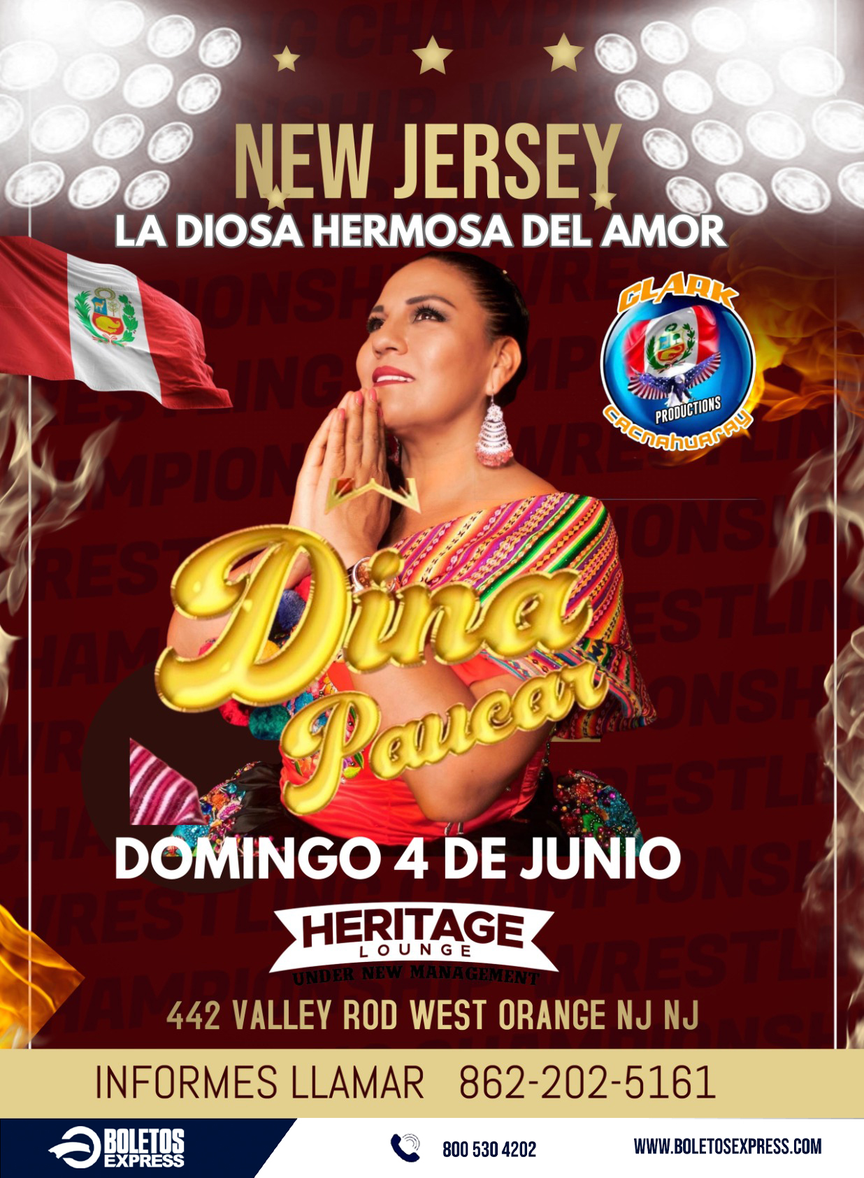 Buy tickets for DIANA PAUCAR DIANA PAUCAR
