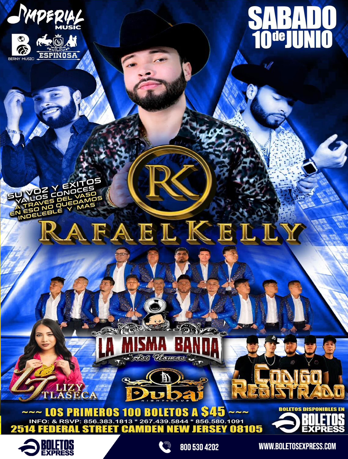 RAFAEL KELLY