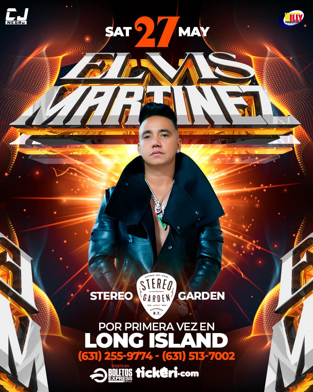 ELVIS MARTINEZ EN CONCIERTO