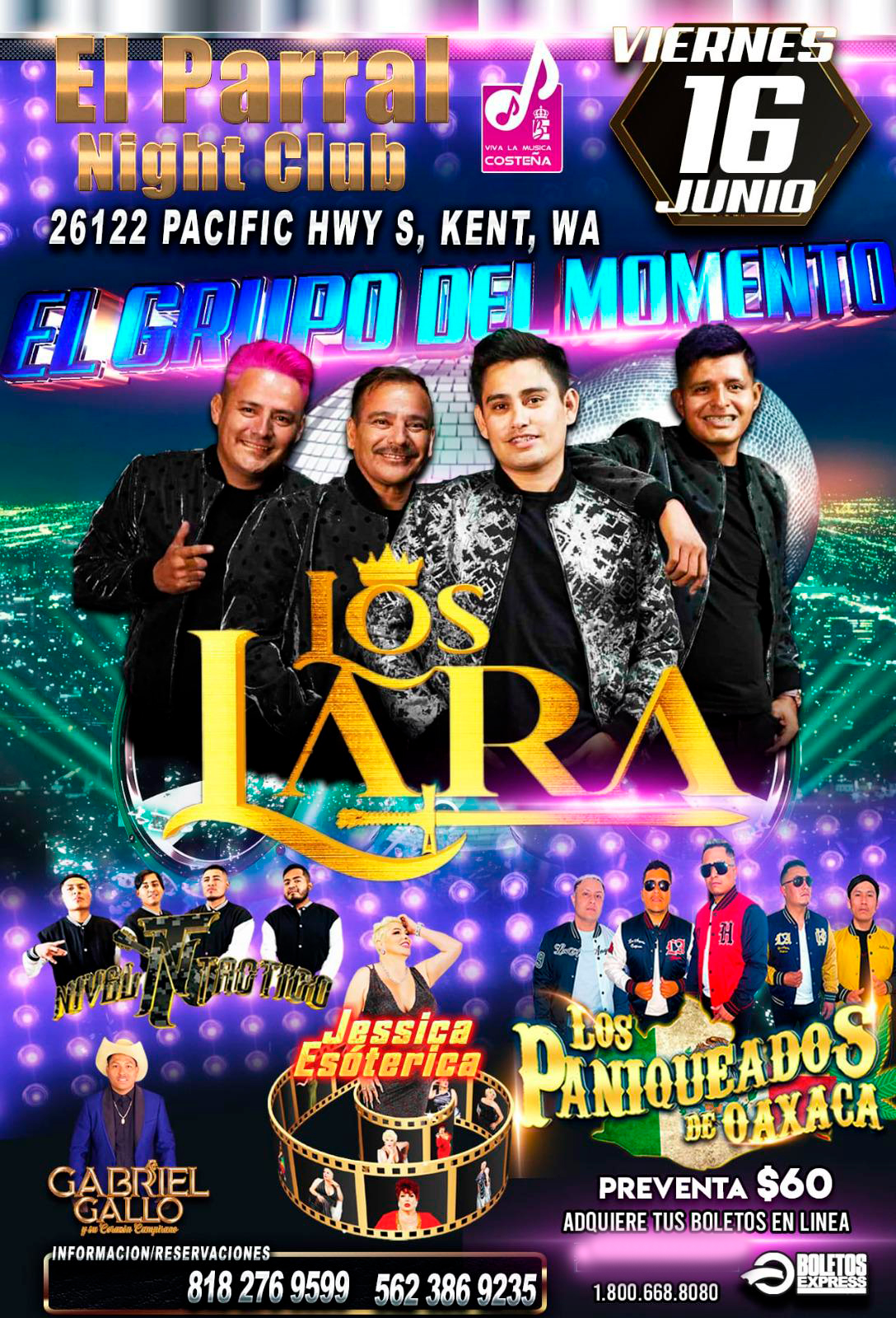 Buy tickets for LOS LARA | NIVEL TACTICO LOS LARA | NIVEL TACTICO