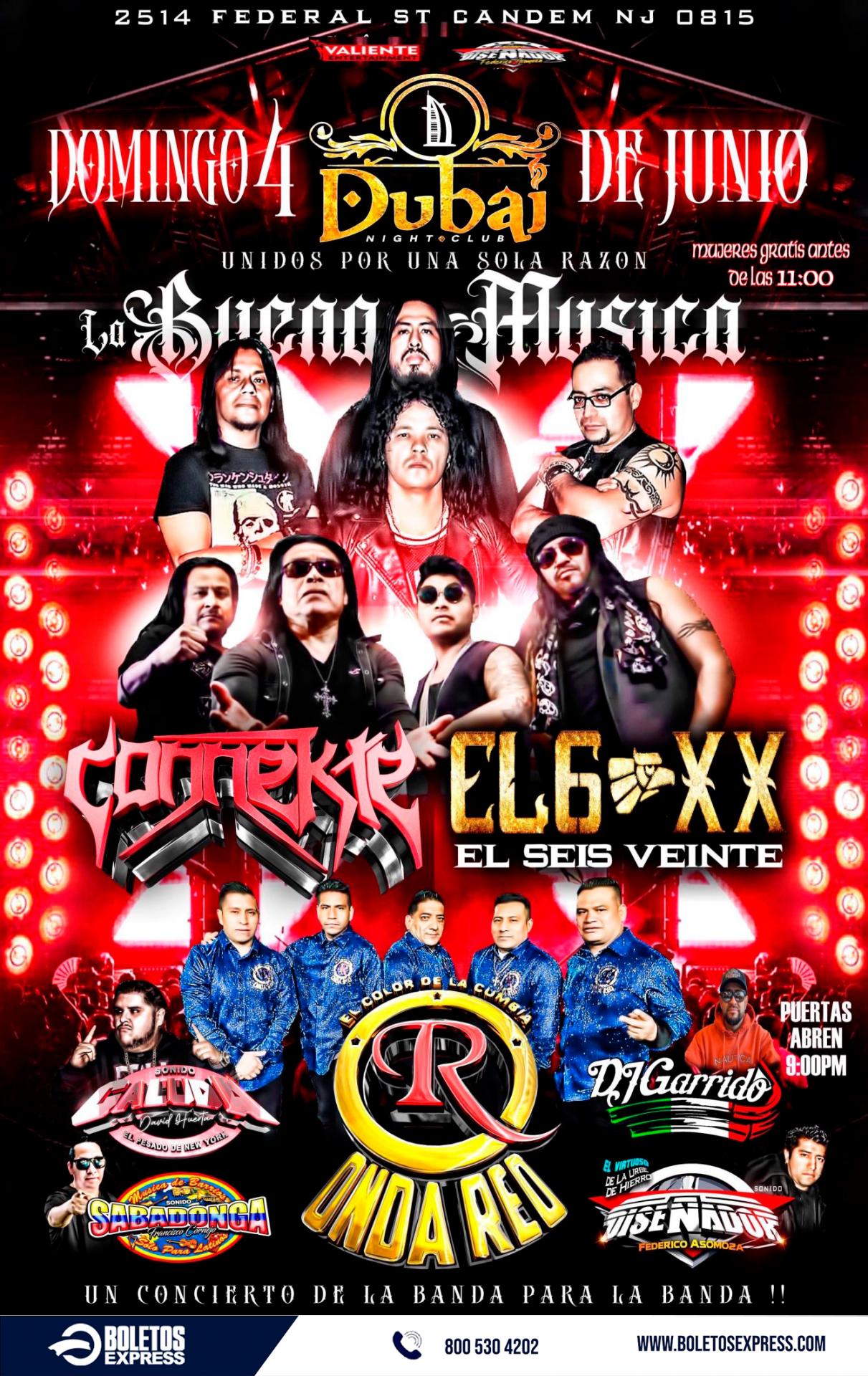 Buy tickets for CONNEKTE | EL SEIS VEINTE CONNEKTE | EL SEIS VEINTE