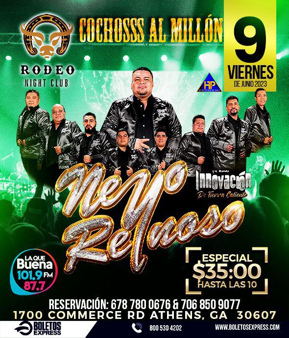 Buy tickets for NEYO REYNOSO NEYO REYNOSO