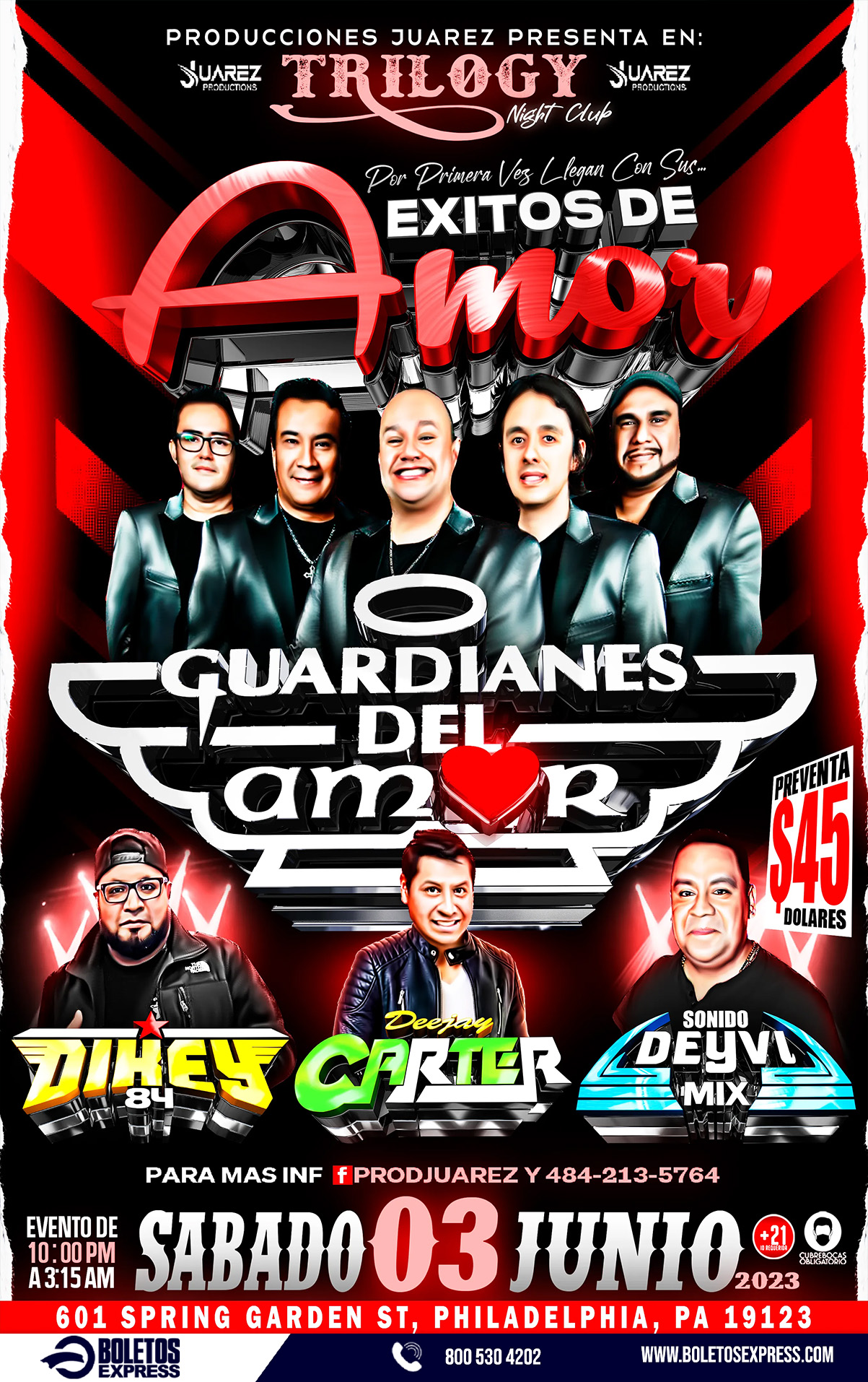 GUARDIANES DEL AMOR
