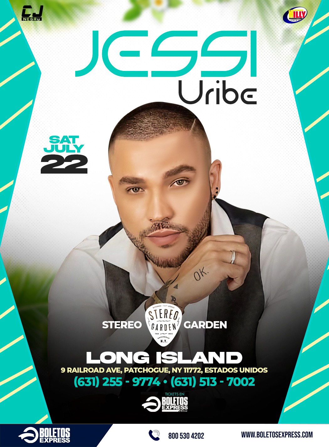 Buy tickets for JESSI URIBE JESSI URIBE