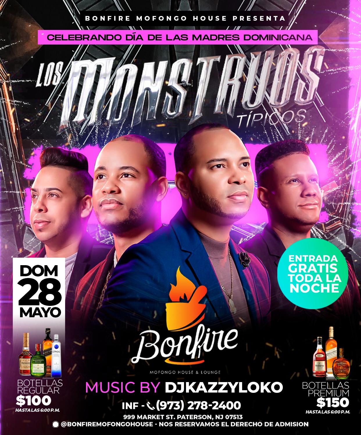 Buy tickets for Los Montruos Tipico Los Montruos Tipico