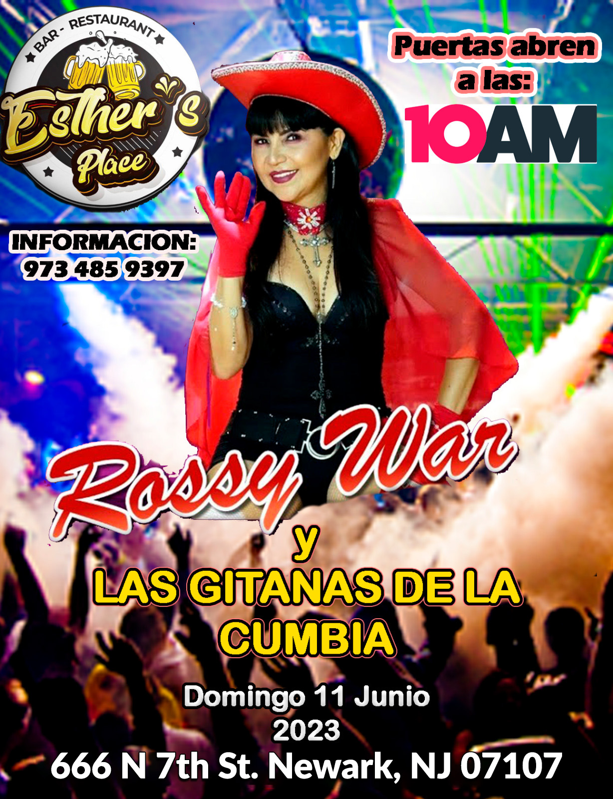 Buy tickets for ROSSY WAR | LAS GITANAS DE LA CUMBIA ROSSY WAR | LAS GITANAS DE LA CUMBIA