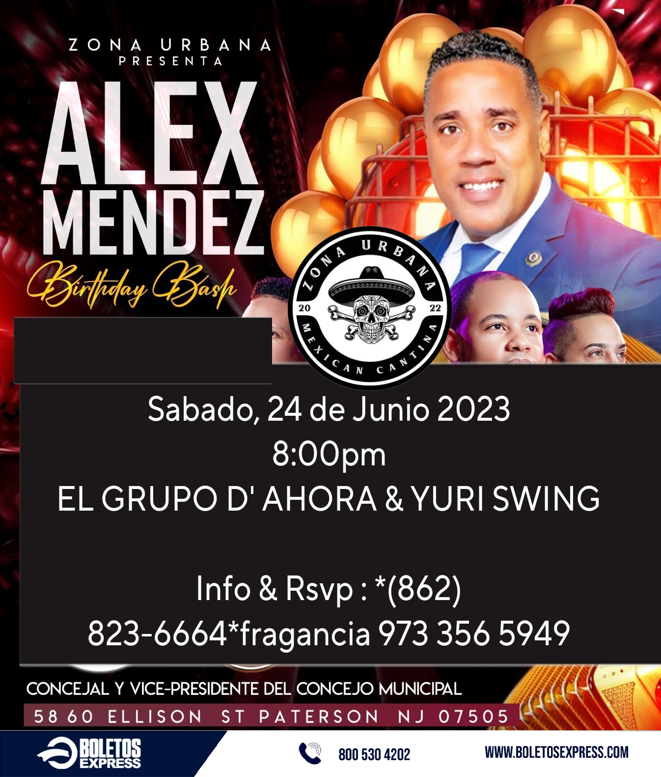 Buy tickets for GRUPO D' AHORA & YUYI SWING GRUPO D' AHORA & YUYI SWING