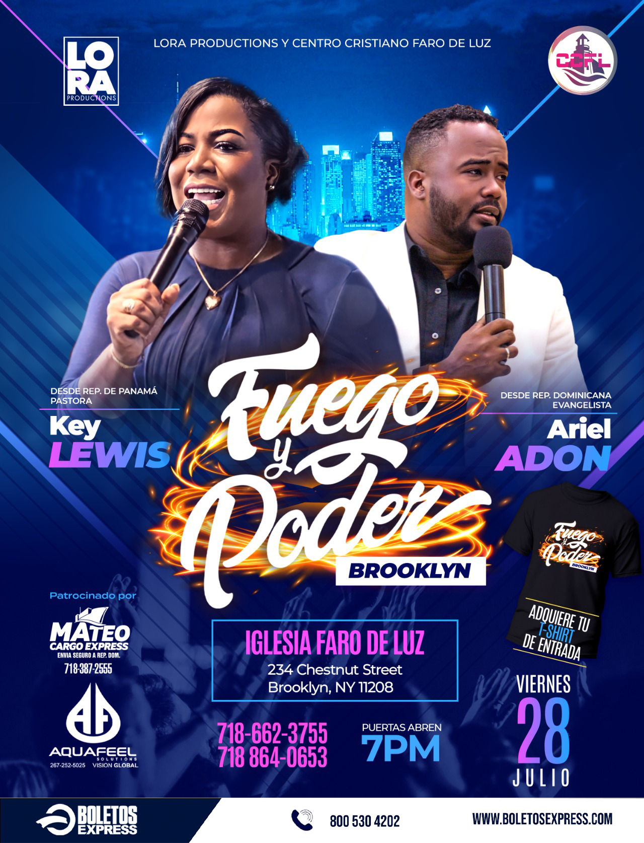 Buy tickets for KEY LEWIS & ARIEL ADON - BROOKLYN, NY KEY LEWIS & ARIEL ADON - BROOKLYN, NY