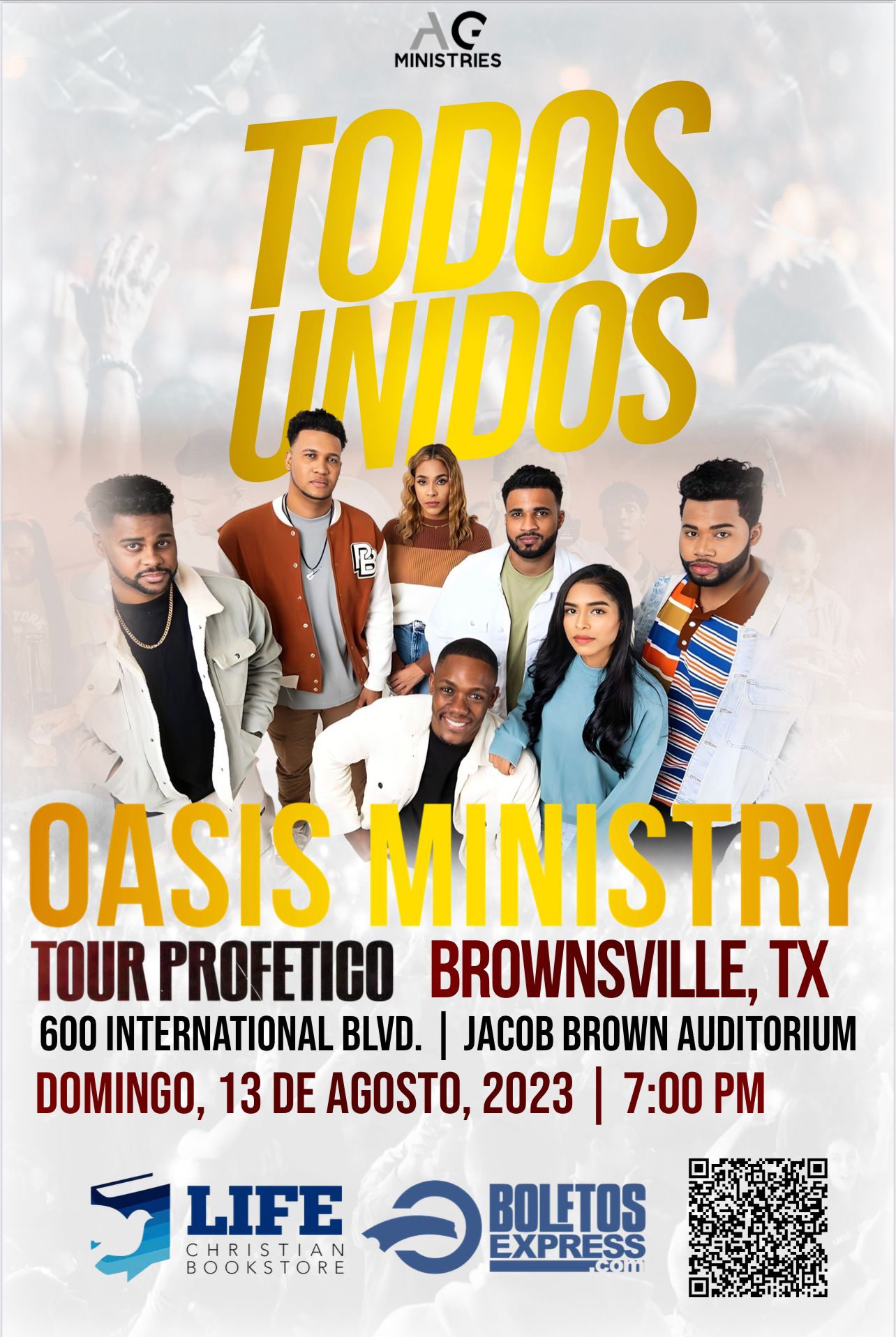 OASIS MINISTRY - TOUR PROFETICO